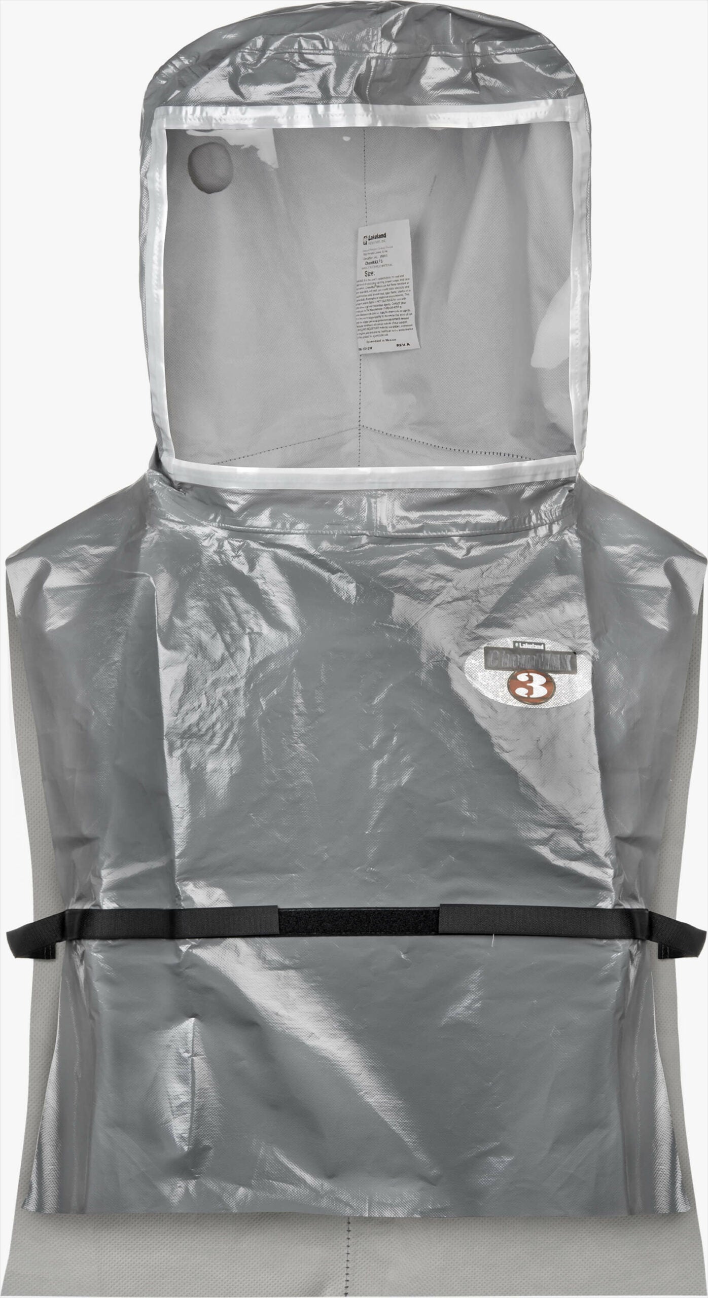 Lakeland ChemMax 3 Hood - Long Bib - C3T716