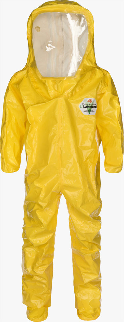Lakeland ChemMax 4 Plus Encapsulated Suit - Flat Back/Rear Entry - C4T400Y