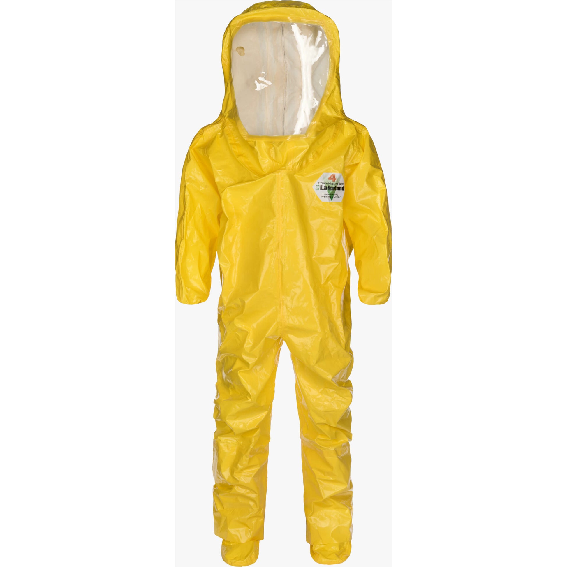Lakeland ChemMax 4 Plus Encapsulated Suit - Expanded Back/Rear Entry - C4T450Y