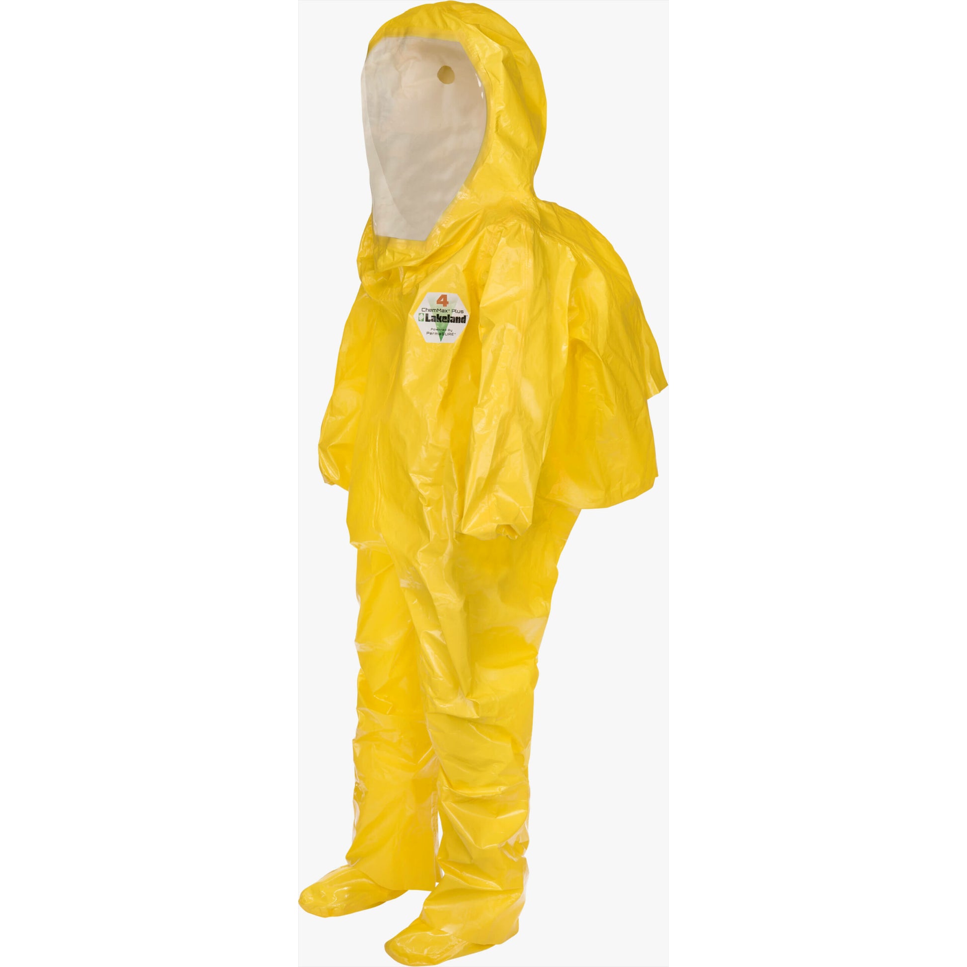 Lakeland ChemMax 4 Plus Encapsulated Suit - Expanded Back/Rear Entry - C4T450Y