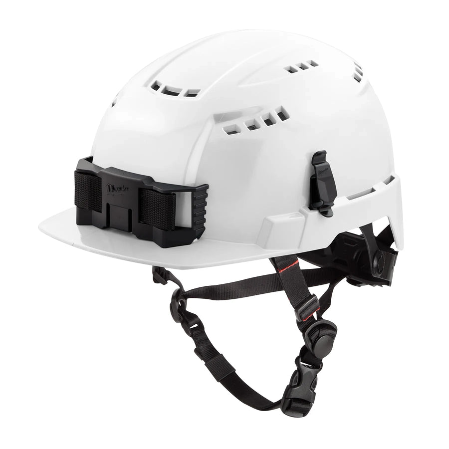 Milwaukee BOLT Front Brim Safety Helmet Type 2 Vented Class C or Non-Vented Class E - 48-73-132X - Each