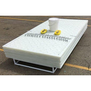Ground Protection - AlturnaMat - Mat-Pak - (12) 4' X 8' Mats - Clear - W/ Accessories 120 Ton Load - CMCP4