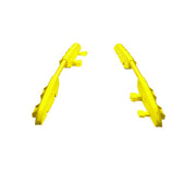 Cable Protector - Linebacker - General Purpose - 5-Ch - 1.25" - ADA Ramp Rail - Yellow - CPRL-5GP-Y