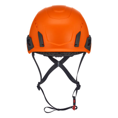 MSA V-Gard H2 Type II Class C Safety Helmet - Vented - Orange - 10242807