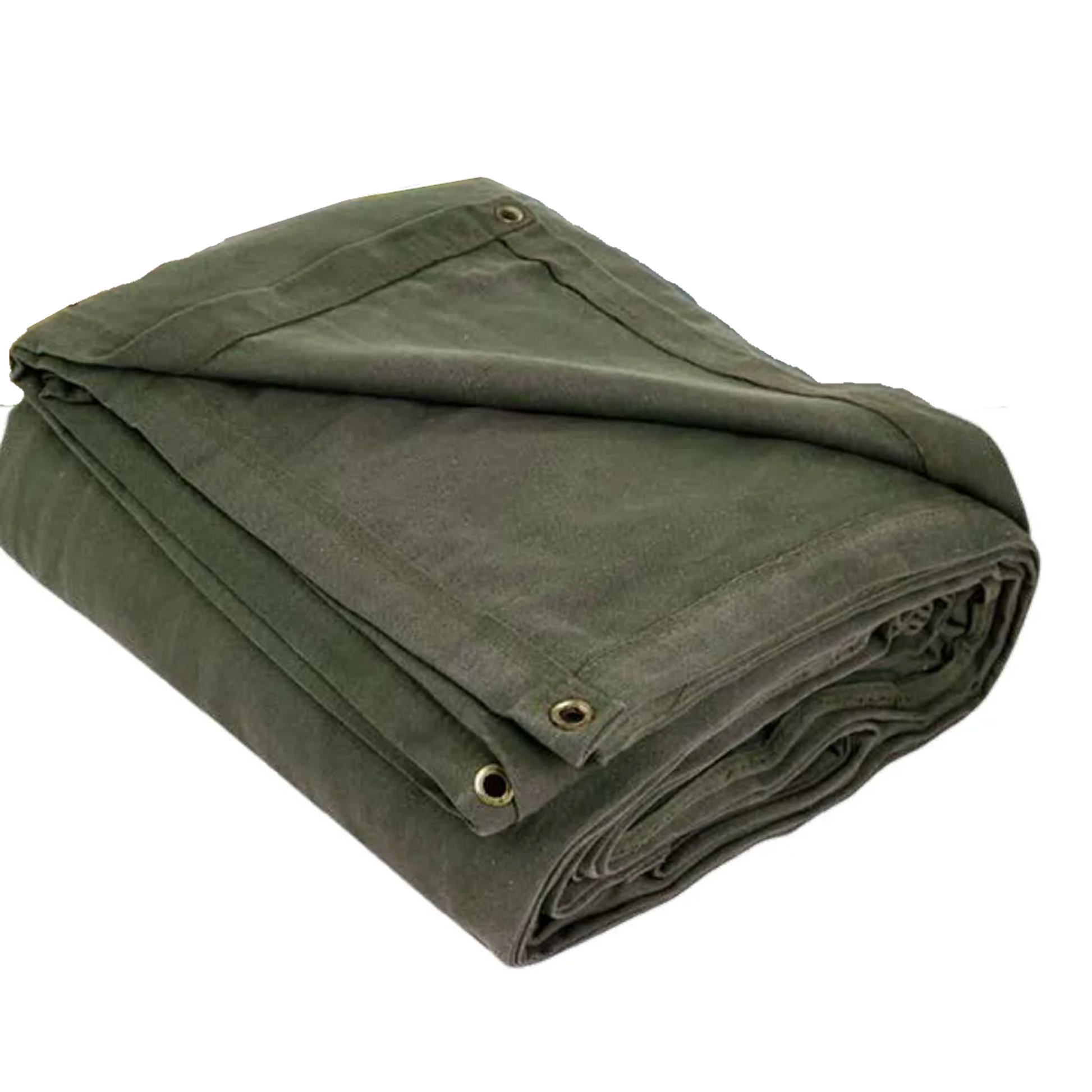 Eagle Industries Canvas Tarp FR 20' x 40' Olive Drab - CAN-FR-2040