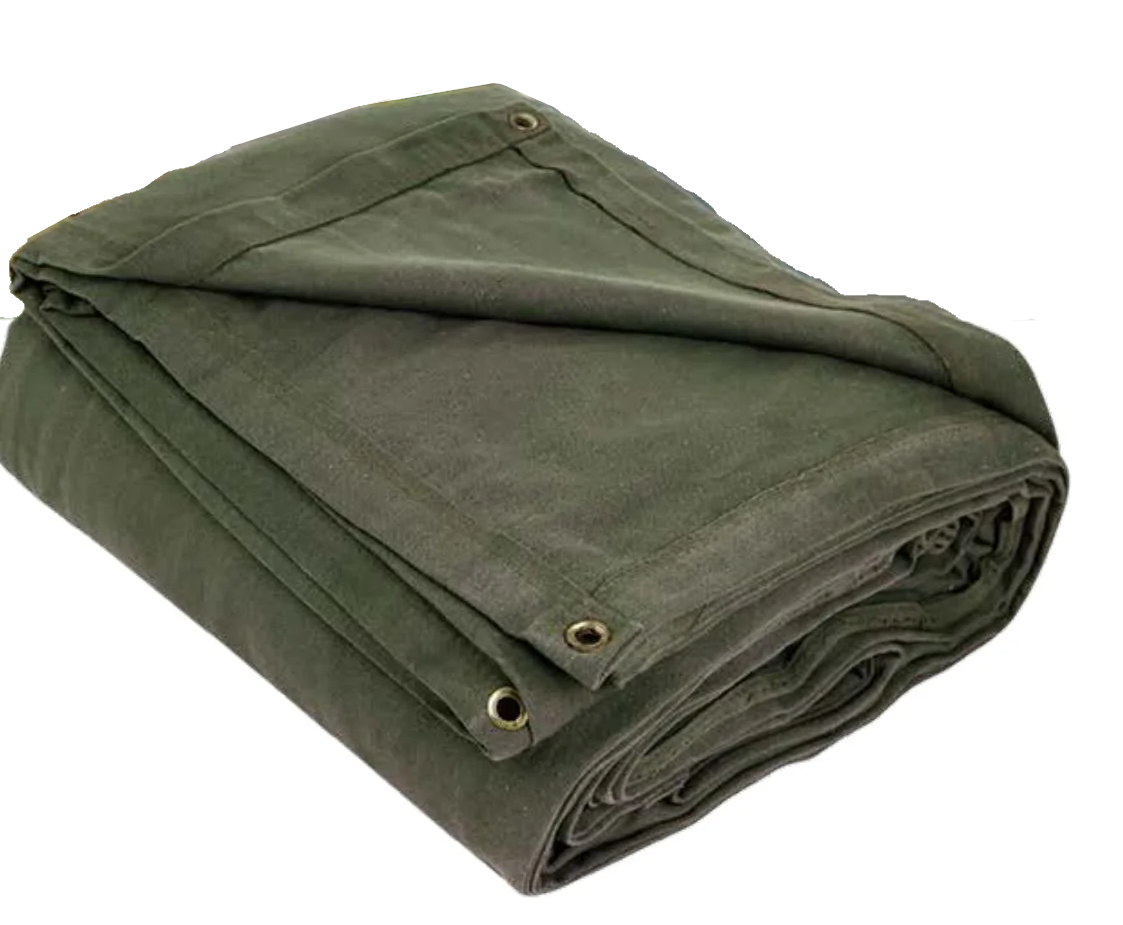Eagle Industries Canvas Tarp FR 20' x 40' Olive Drab - CAN-FR-2040