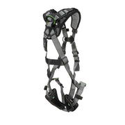 MSA V-FIT Harness w/Back D-Ring - Quick-Connect Leg Straps - Shoulder & Leg Padding - Standard - 10194945