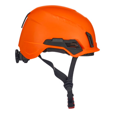 MSA V-Gard H2 Type II Class E Safety Helmet - No Vent - Orange - 10242810