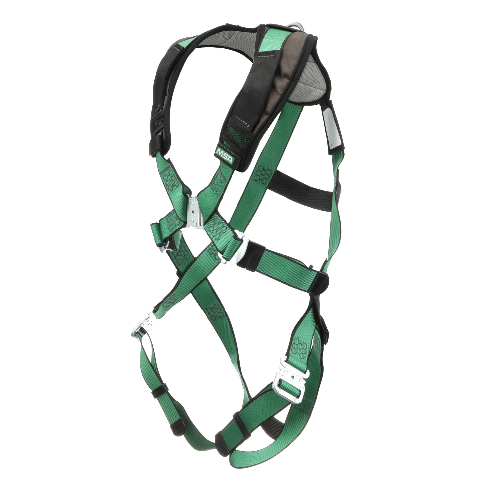 MSA V-FORM+ Harness w/Back D-Ring - Quick Connect Leg Straps - Extra Small - 10206100