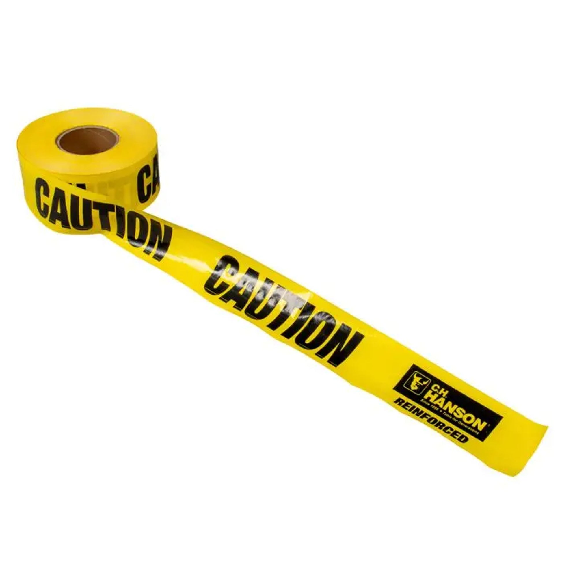 Caution Barricade Tape 3" x 500' x 5 Mil Reinforced - 16030