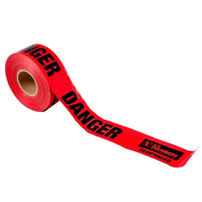 Danger Barricade Tape 3" x 500' x 5 Mil Reinforced - 16031