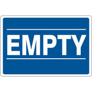 EMPTY - CYLINDER LABEL - EMPTY - CYLINDER LABEL, 7X10, Adhesive Vinyl
