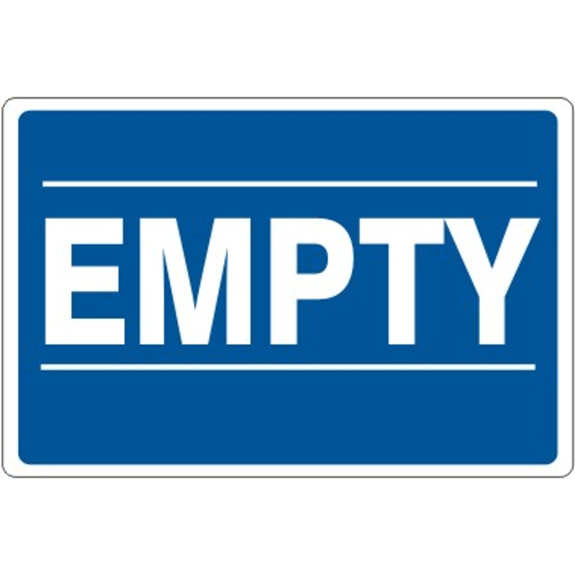 EMPTY - CYLINDER LABEL - EMPTY - CYLINDER LABEL, 7X10, Adhesive Vinyl
