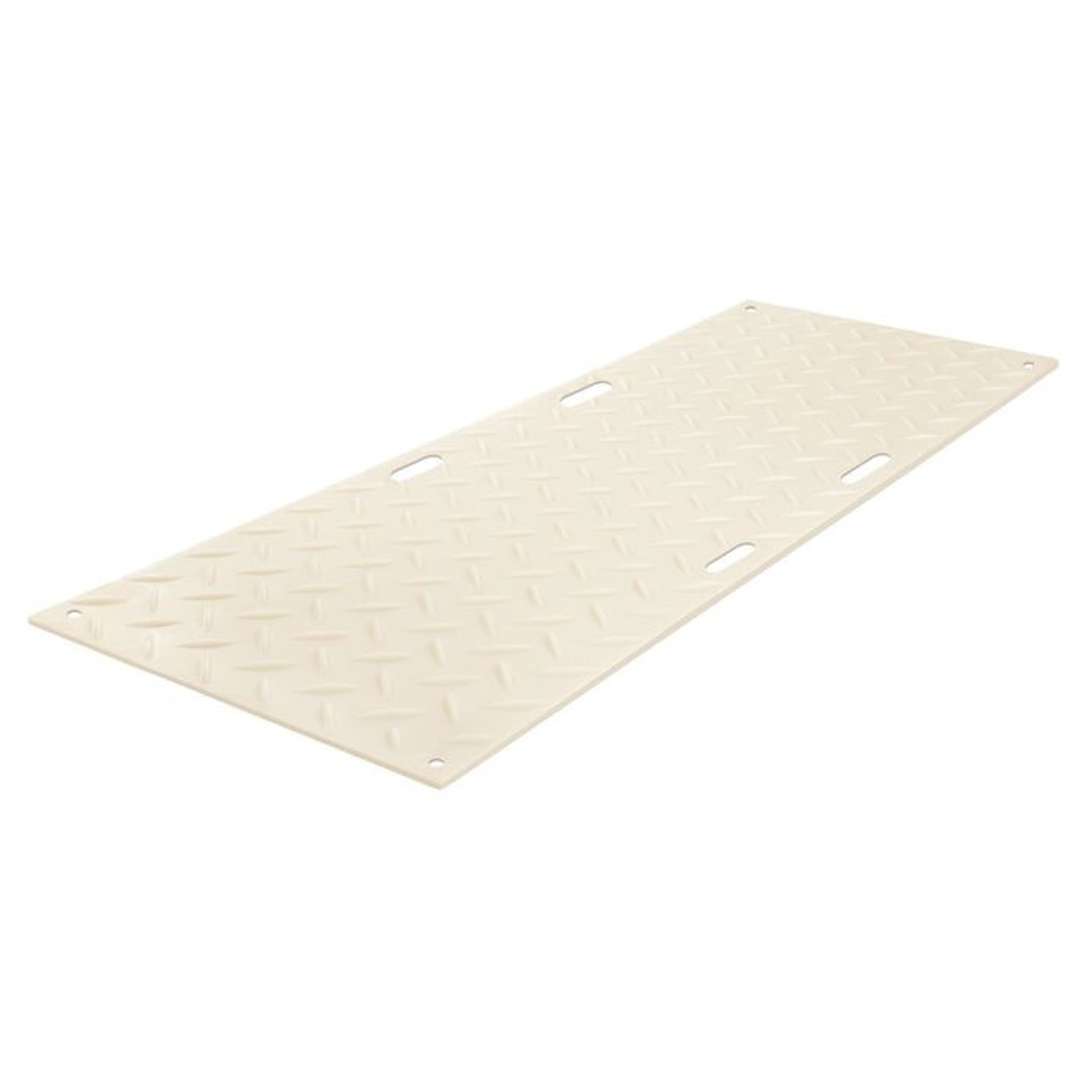 Ground Protection - AlturnaMat - 3' X 8' - Clear - With Hand Holes - 120 Ton Load - CM38HH8