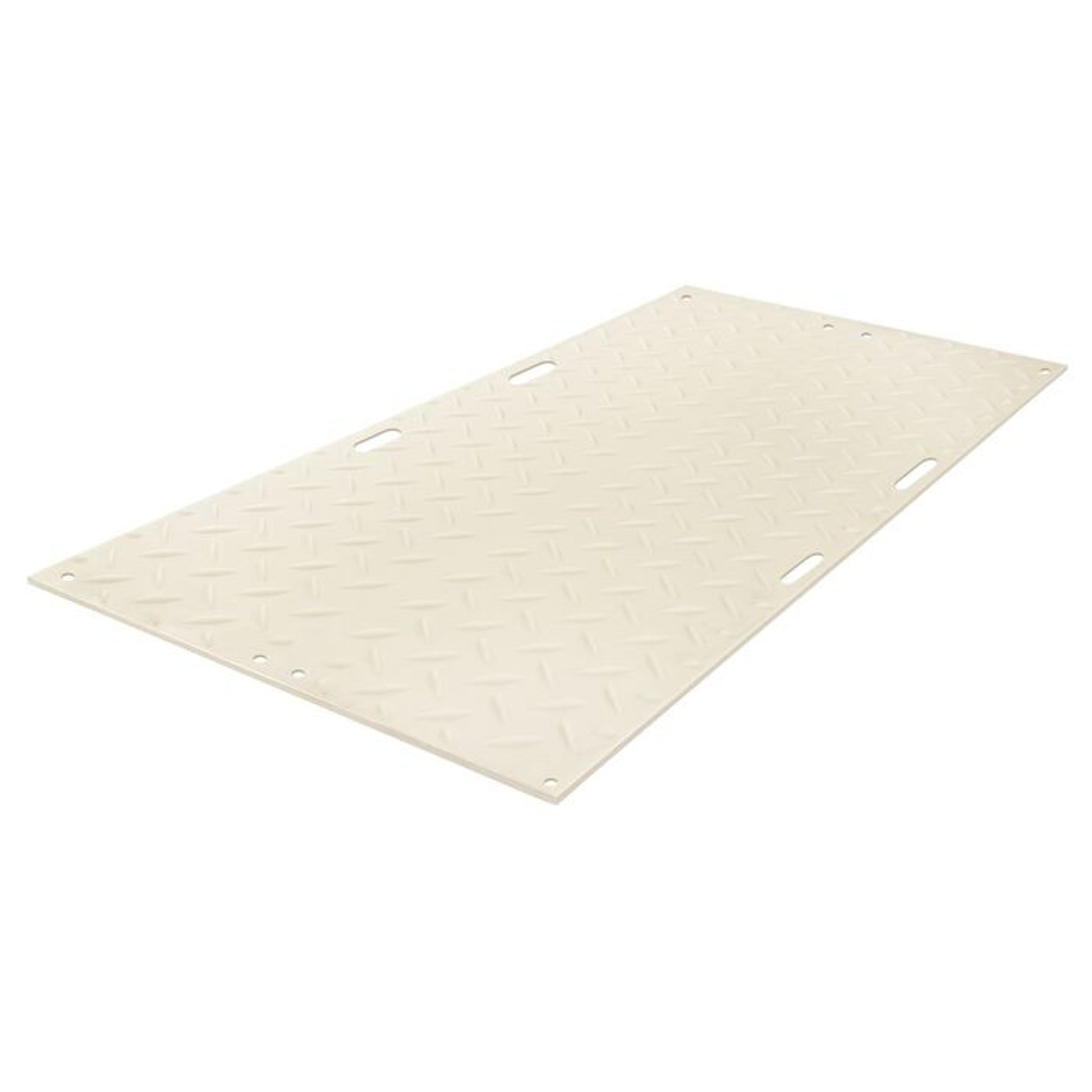 Ground Protection - AlturnaMat - 4' X 8' - Clear - With Hand Holes - 120 Ton Load - CM48HH8