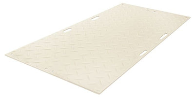 Ground Protection - AlturnaMat - 4' X 8' - Clear - With Hand Holes - 120 Ton Load - CM48HH8