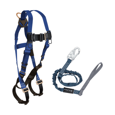 FallTech Harness and Lanyard 2-pc Combination 7015 with 8259L - CMB158259L