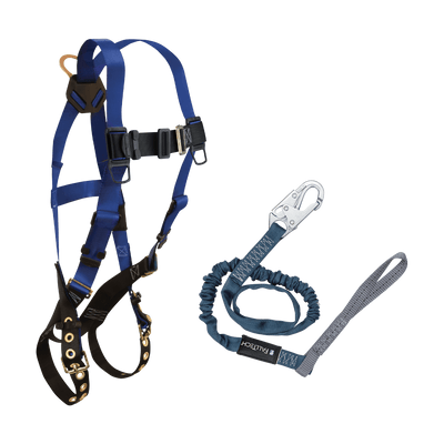 FallTech Harness and Lanyard 2-pc Combination 7016 with 8259L - CMB168259L