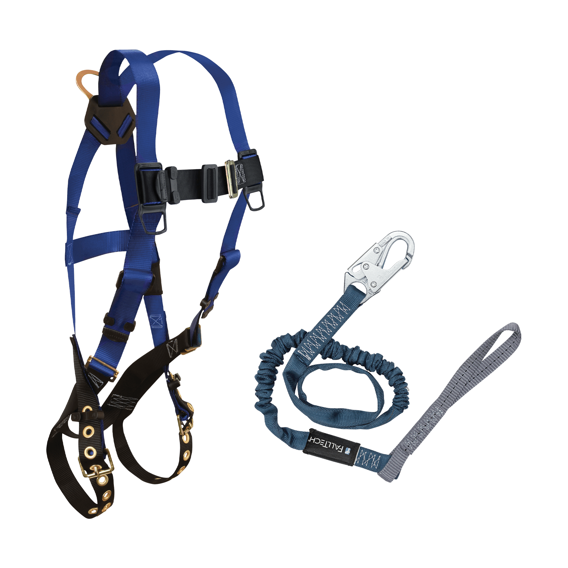 FallTech Harness and Lanyard 2-pc Combination 7016 with 8259L - CMB168259L