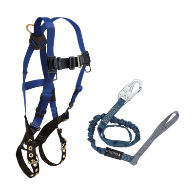 FallTech Harness and Lanyard 2-pc Combination 7016 with 8259L - CMB168259L