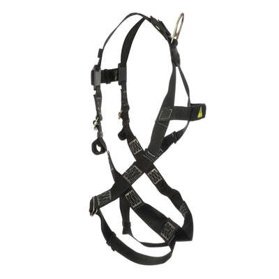 MSA Workman Arc Flash Vest-Style Harness w/Back D-Ring - Tongue Buckle leg straps - Standard (STD) - 10152637