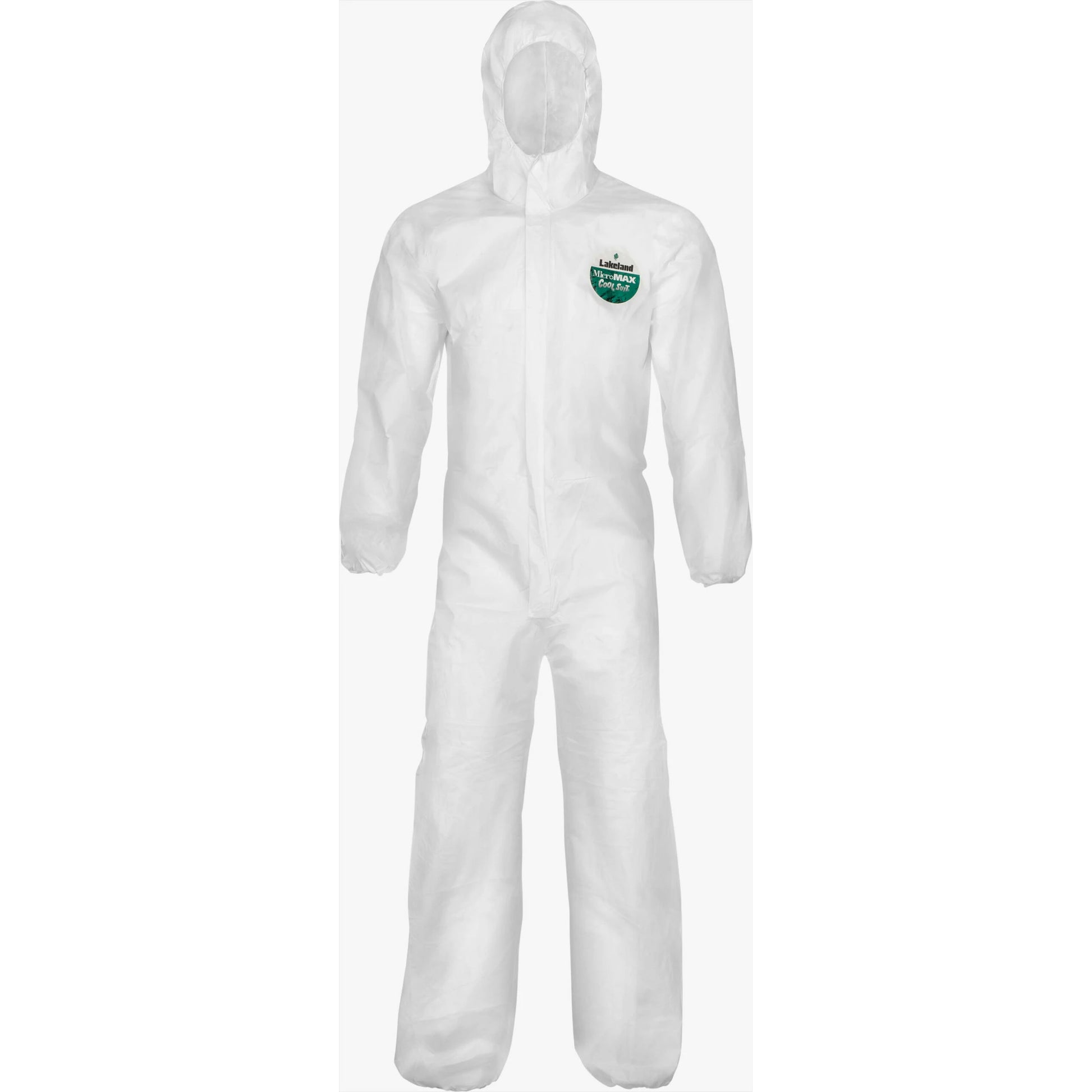 Lakeland MicroMax NS Cool Suit Coverall - Hood, Elastic Wrist/Ankle - COL428