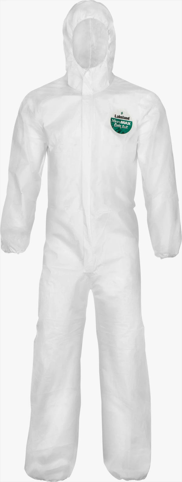 Lakeland MicroMax NS Cool Suit Coverall - Hood, Elastic Wrist/Ankle - COL428