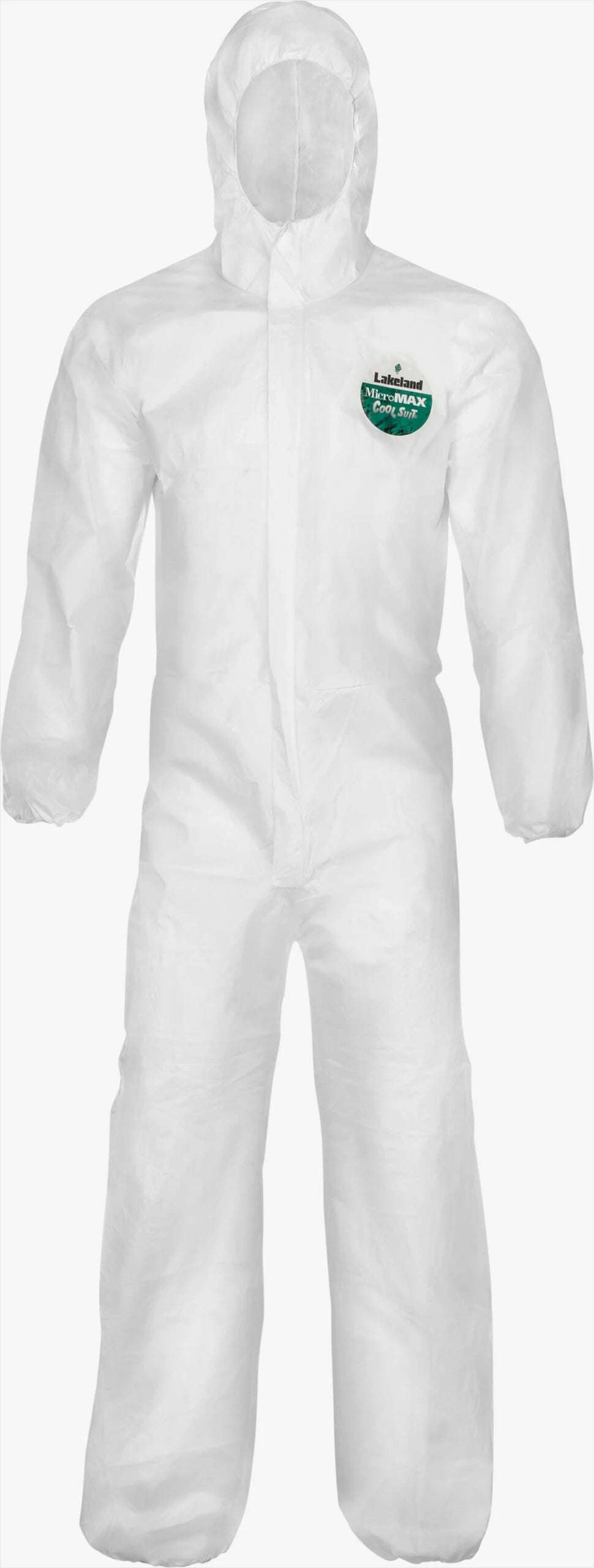 Lakeland MicroMax NS Cool Suit Coverall - Hood, Elastic Wrist/Ankle - COL428