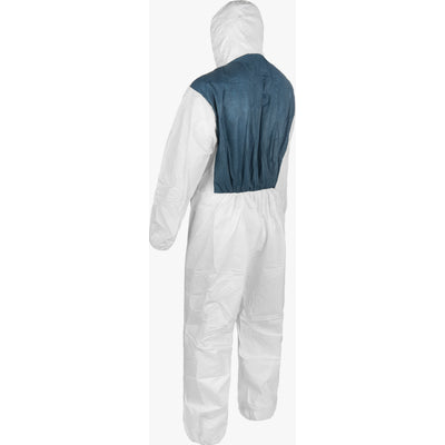 Lakeland MicroMax NS Cool Suit Coverall - Hood, Elastic Wrist/Ankle - COL428