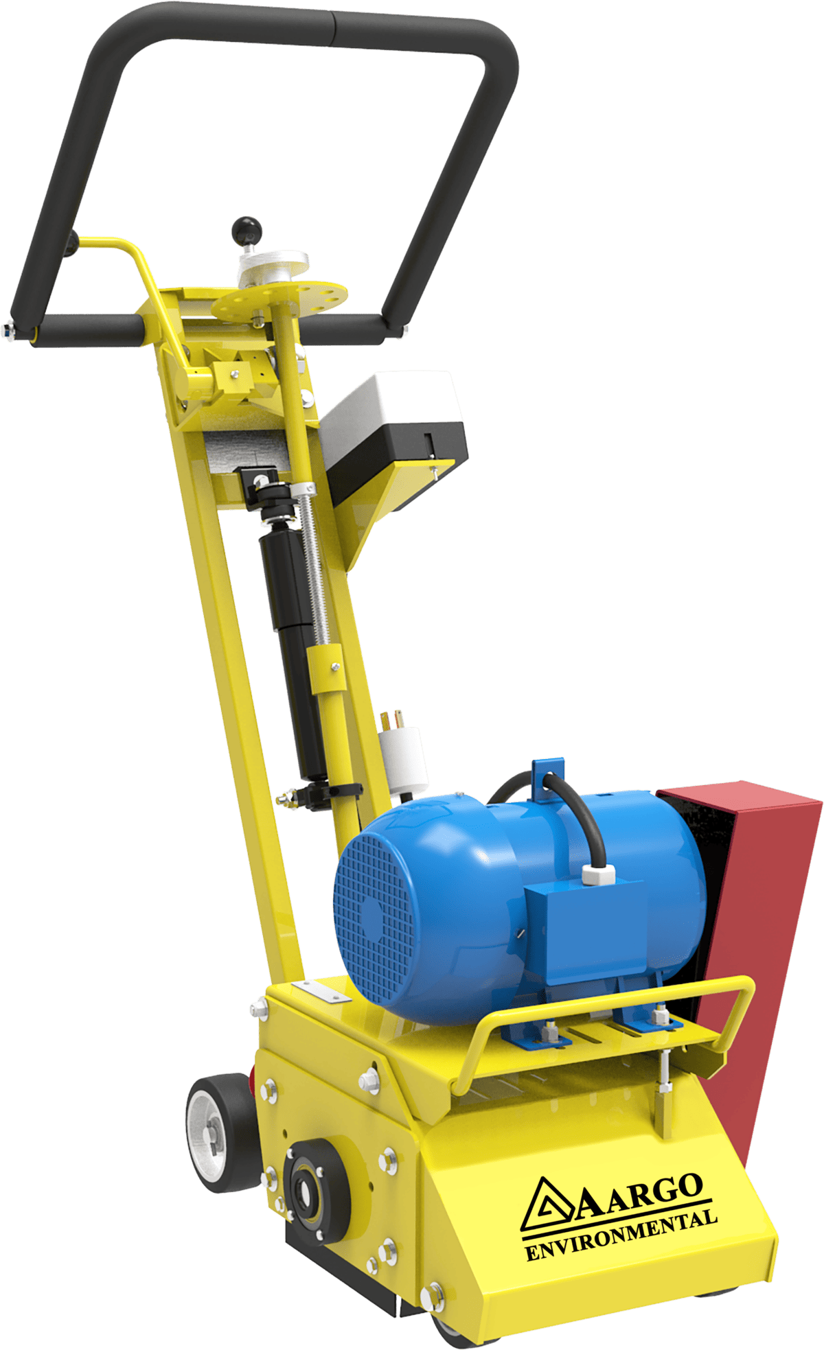 Aargo Electric powered floor machine single phase 230 volt - 906021