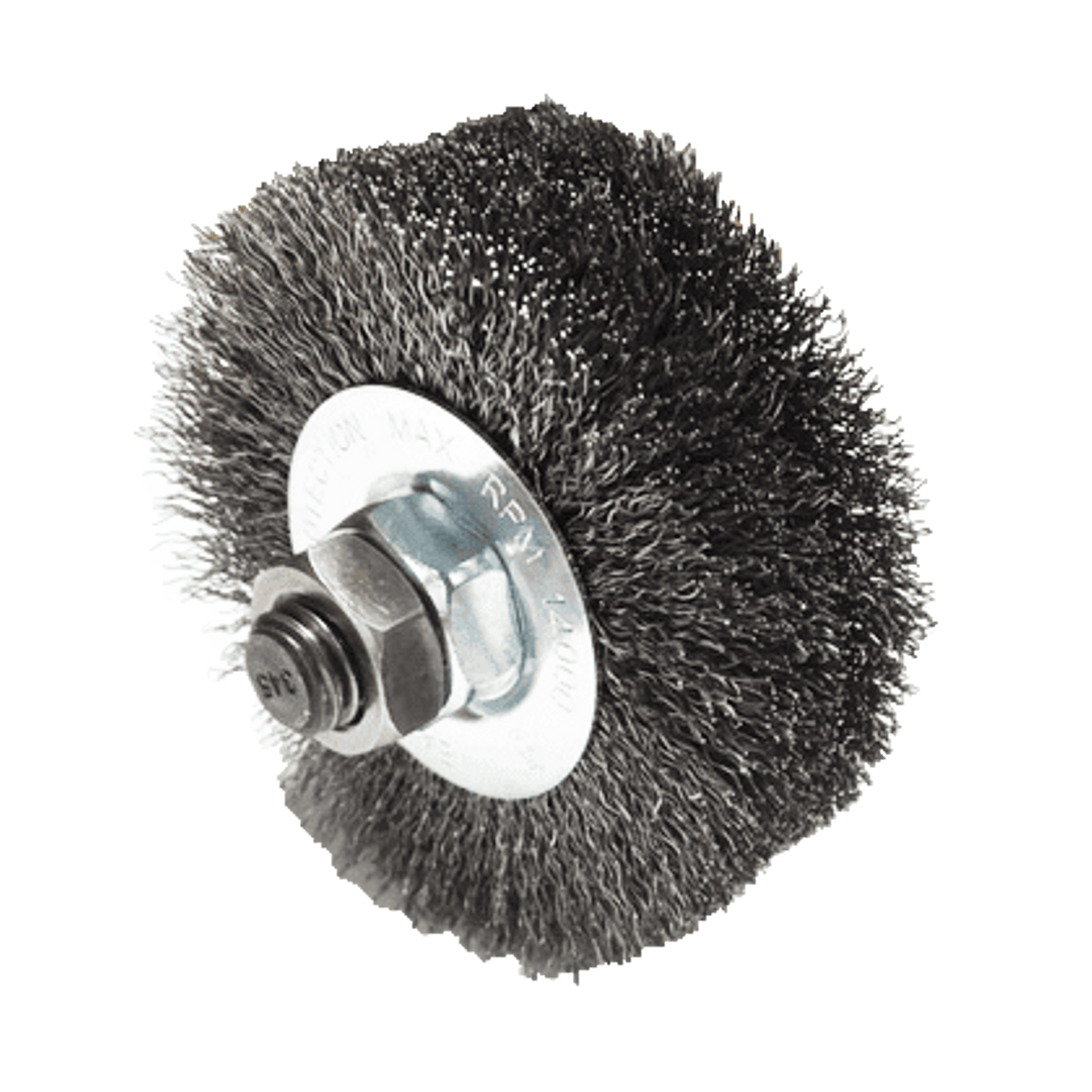 Aargo Heavy Duty 2 inch Wire Brush Wheel  - 805059