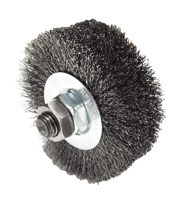 Aargo Heavy Duty 2 inch Wire Brush Wheel  - 805059