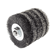 Aargo Heavy Duty 4 inch Wire Brush Wheel  - 805060