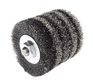 Aargo Heavy Duty 4 inch Wire Brush Wheel  - 805060