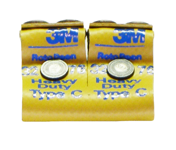 Aargo Heavy Duty 2 inch Rotpeen C Flap Reload - Set of 12 - 805022