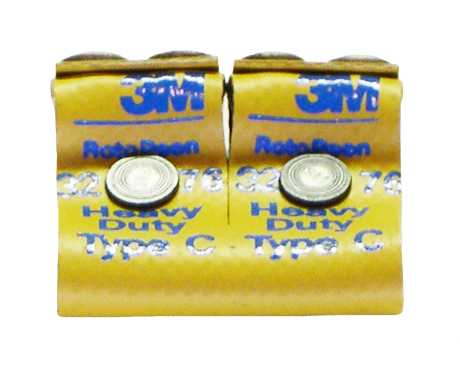 Aargo Heavy Duty 2 inch Rotpeen C Flap Reload - Set of 12 - 805022