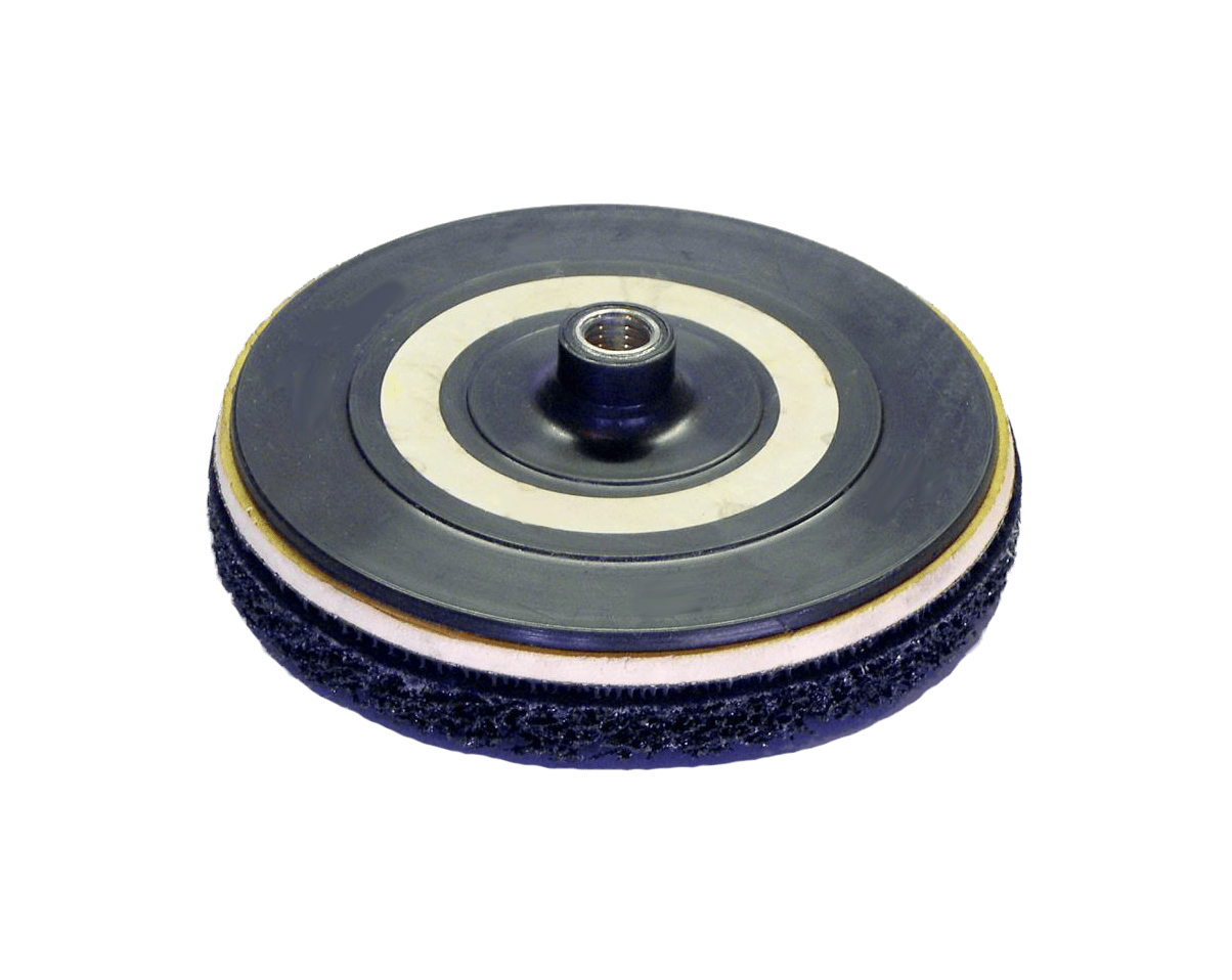 Aargo 3in Velcro back up pad - 380000