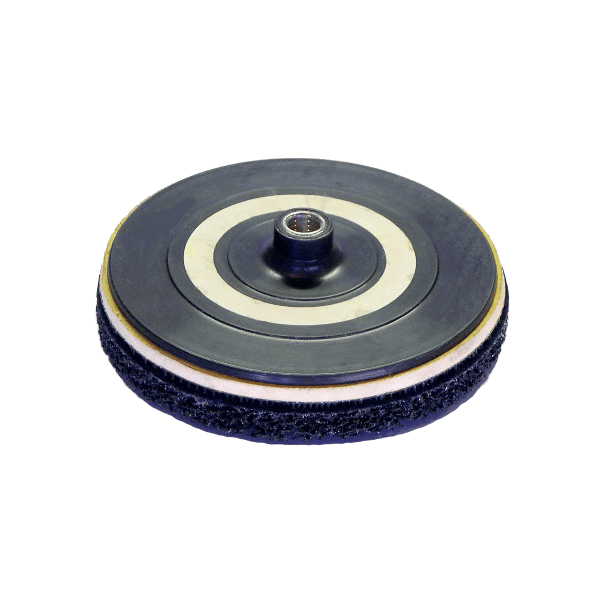 Aargo 4in Velcro back up pad - 380001
