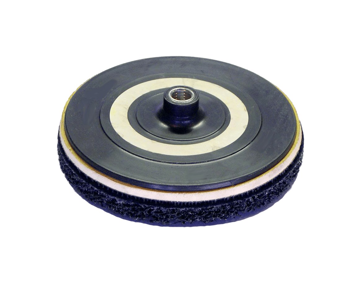 Aargo 4in Velcro back up pad - 380001