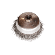 Aargo 4in wire cup brush twisted - 572068