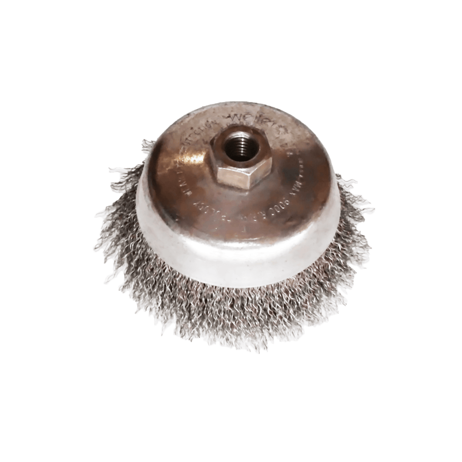Aargo 4in wire cup brush twisted - 572068