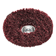 Aargo Heavy Duty 5in clean & strip disc red - 572070