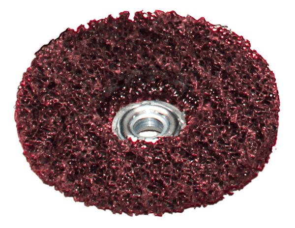 Aargo Heavy Duty 5in clean & strip disc red - 572070
