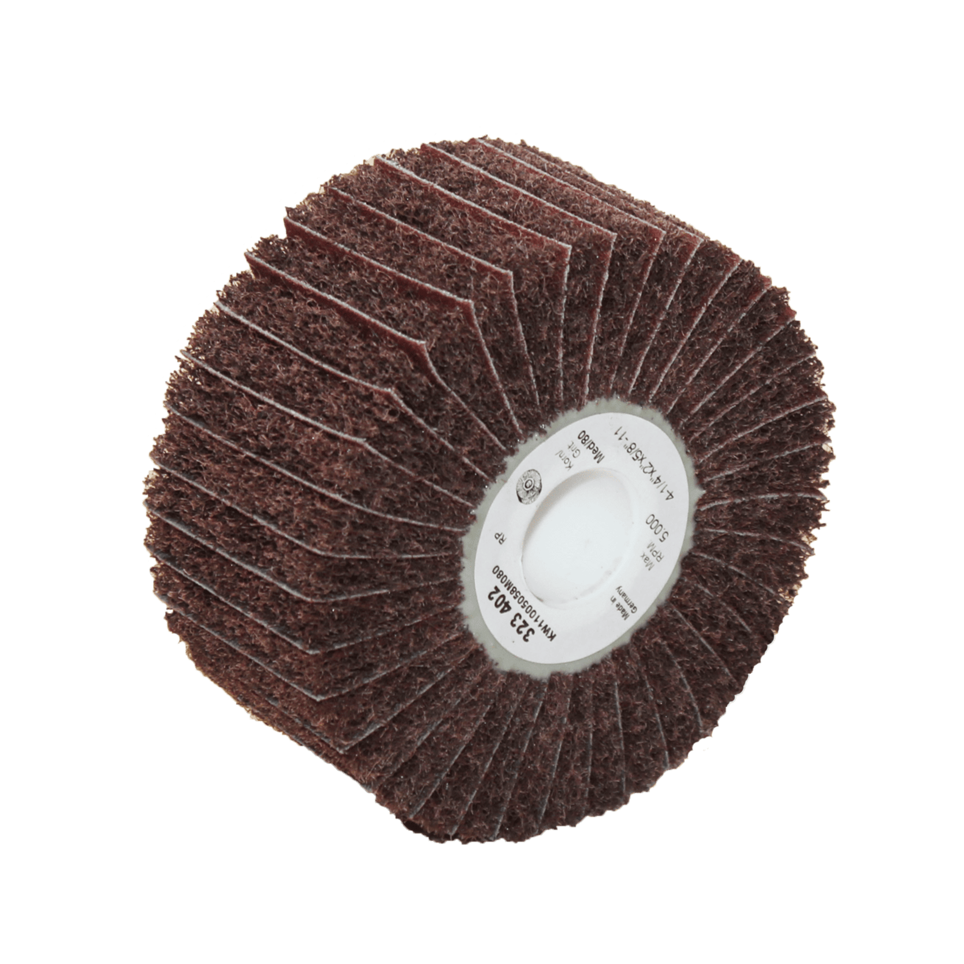 Aargo 2in x 4.25 non woven 5/8-11 wheel 100 grit - 572063