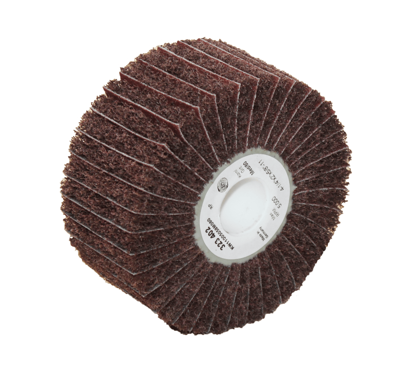 Aargo 2in x 4.25 non woven 5/8-11 wheel 100 grit - 572063