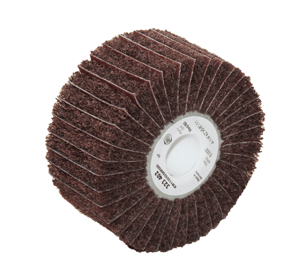 Aargo 2in x 4.25 non woven 5/8-11 wheel 100 grit - 572063