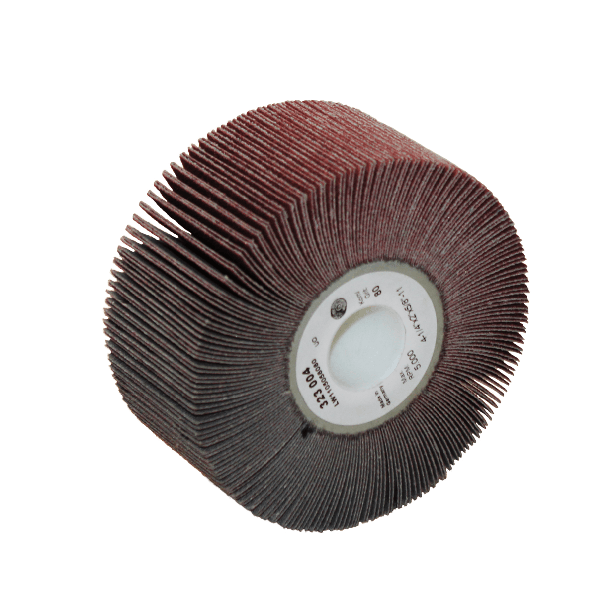 Aargo 2in x 4.25 Flap wheel 5/8-11 60 grit - 572067