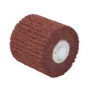 Aargo 4in x 4.25 non woven 5/8-11 100 grit - 572062
