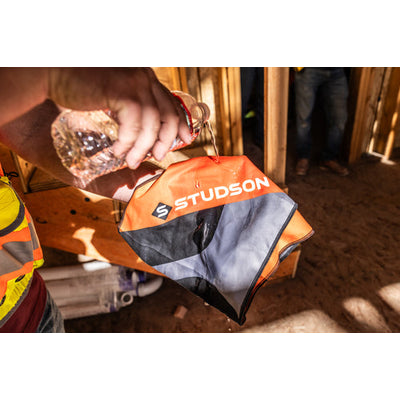 Studson STUDSON powered by Mission Cooling Towel - Black/White/Orange