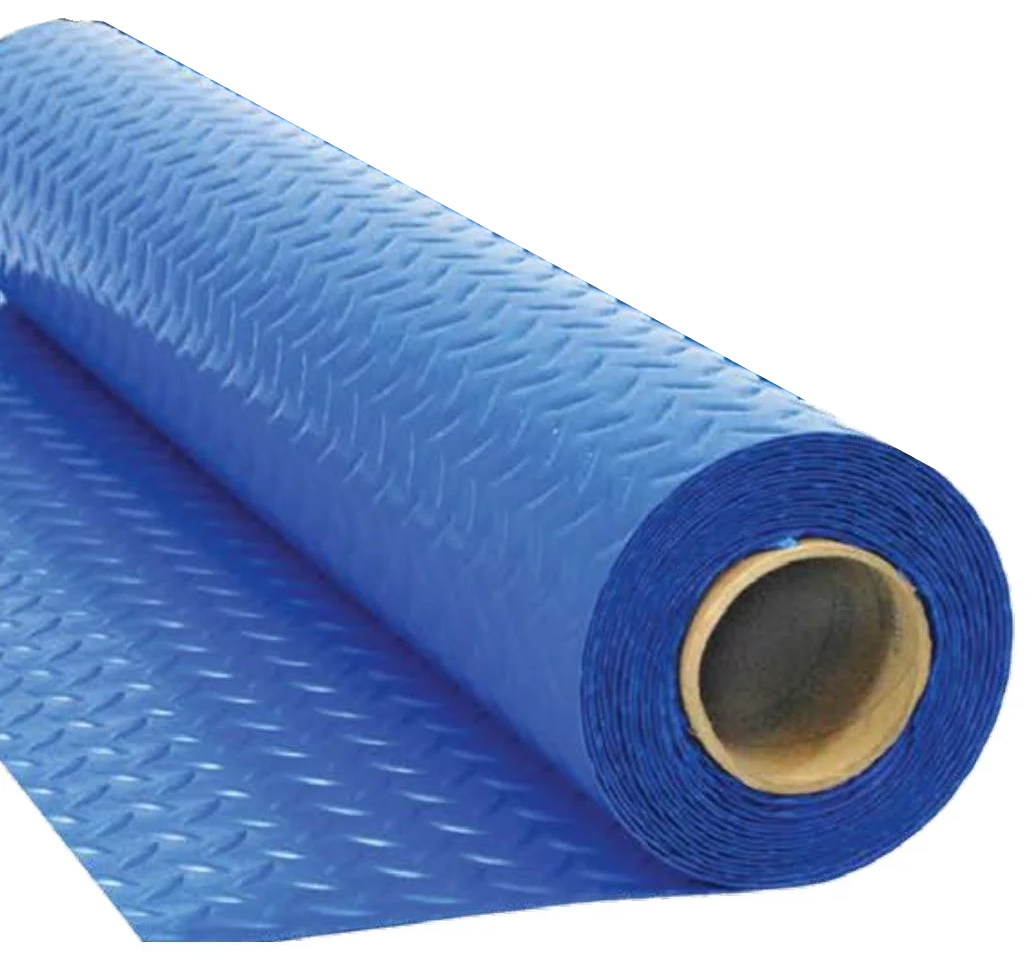 Eagle Industries Cover Guard 10 MIL 72" x 393' Blue - CG-1072DP